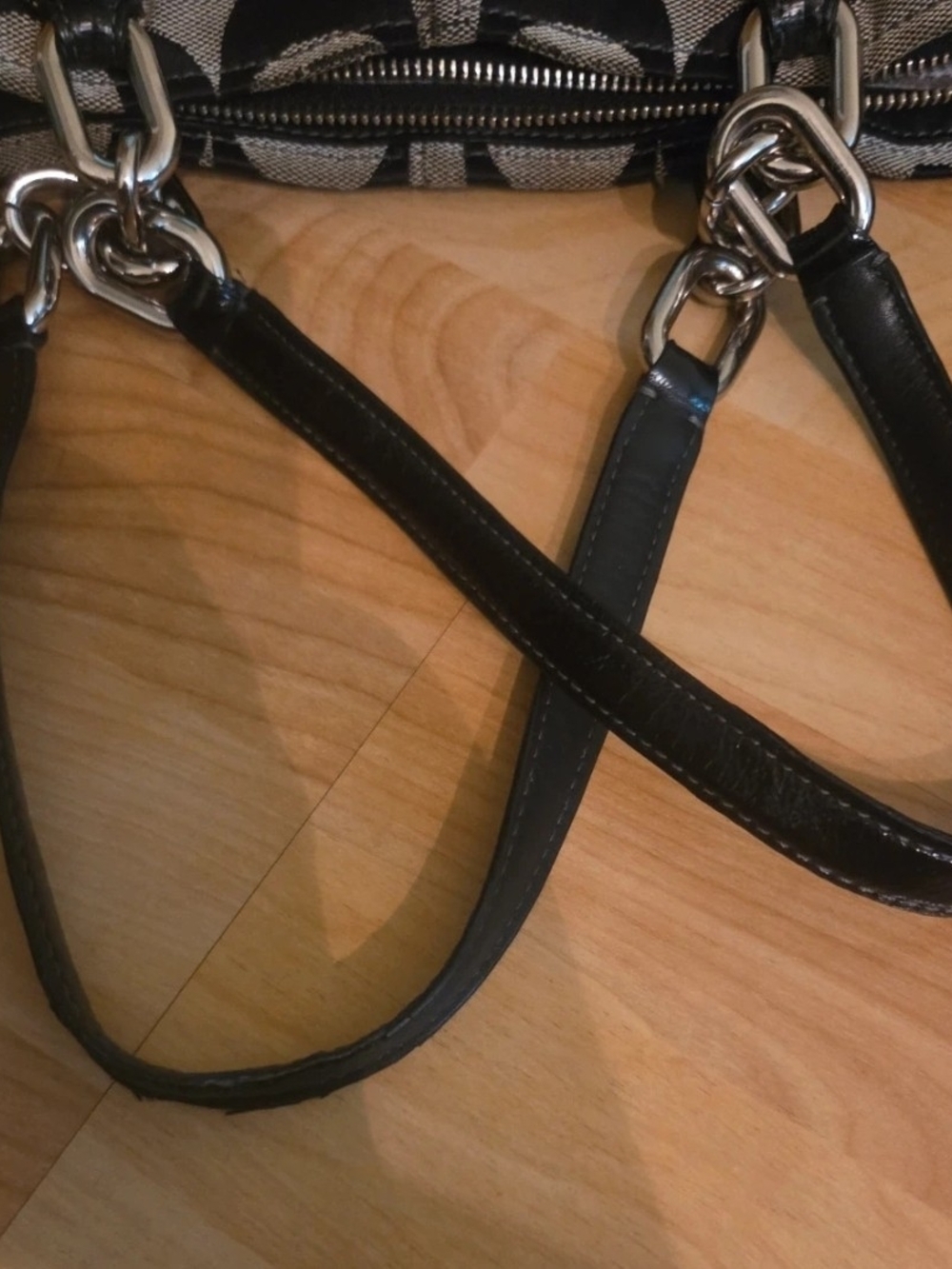 Vintage Coach "Chelsea"bag & Coin Purse